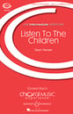 Listen to the Children SATB choral sheet music cover